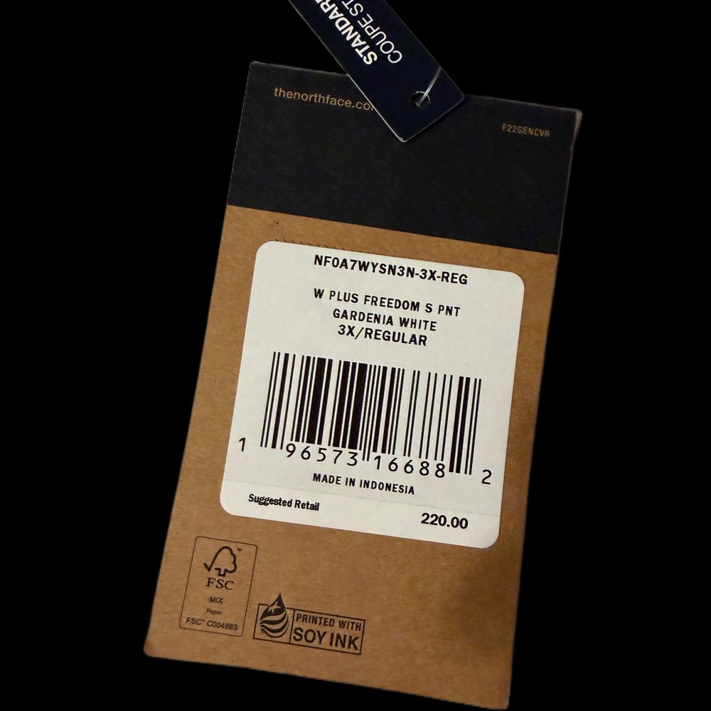 The North Face Women's Winter Pants - Picture 2 of 3